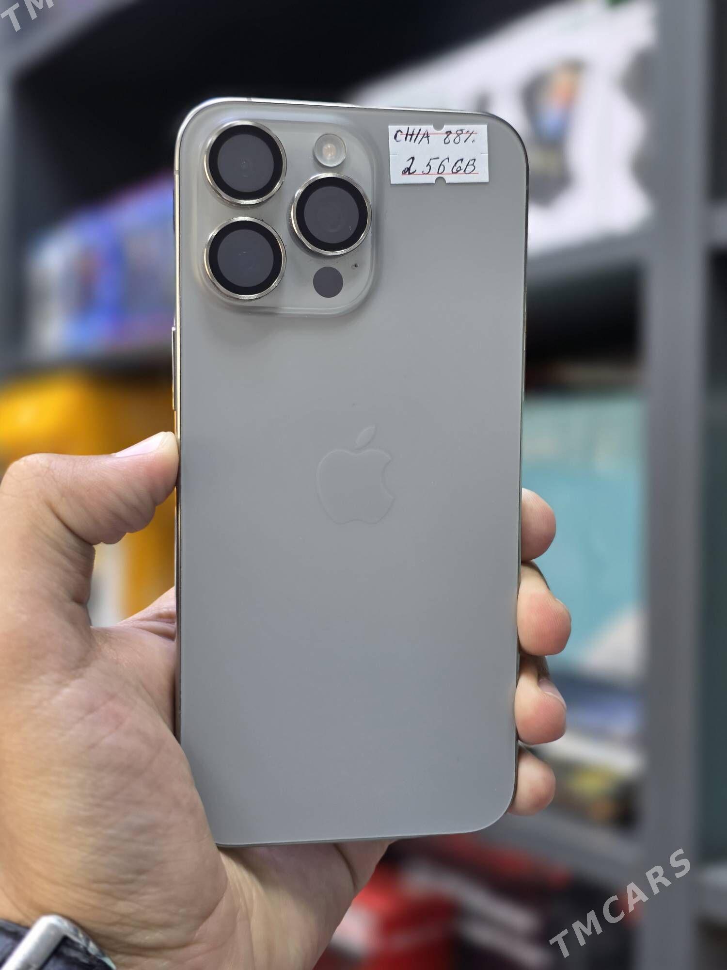 IPHONE 15PRO MAX 256GB - Aşgabat - img 2