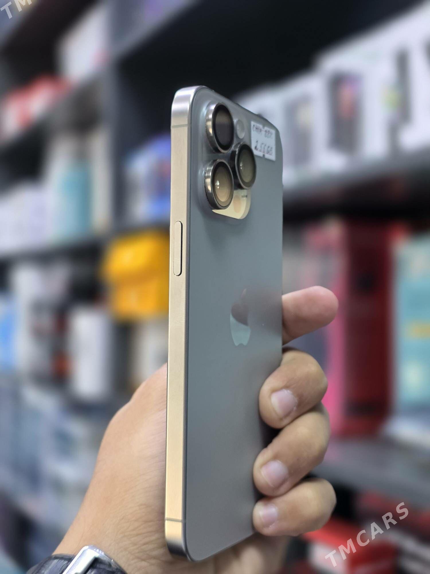 IPHONE 15PRO MAX 256GB - Aşgabat - img 3