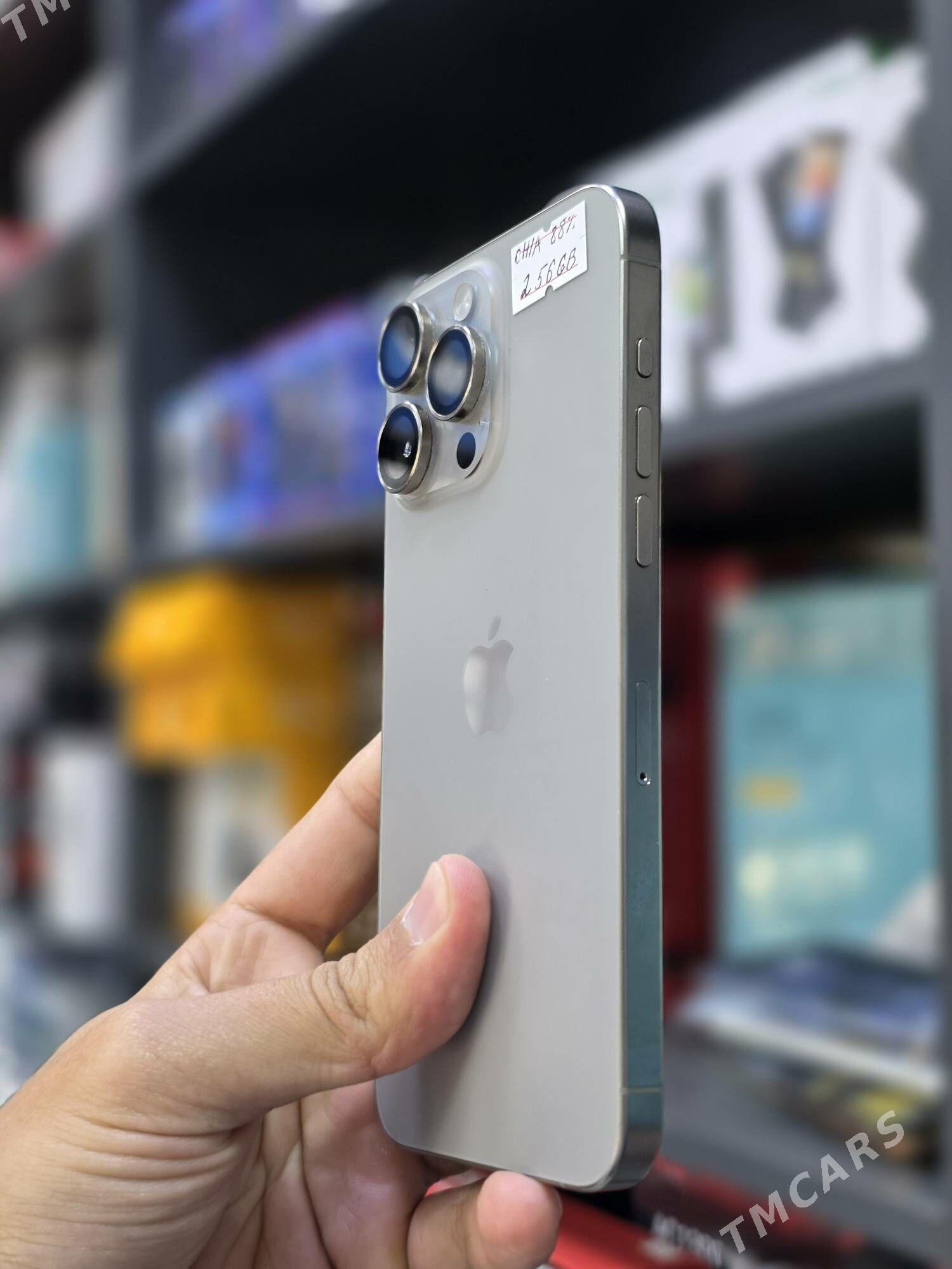 IPHONE 15PRO MAX 256GB - Aşgabat - img 4