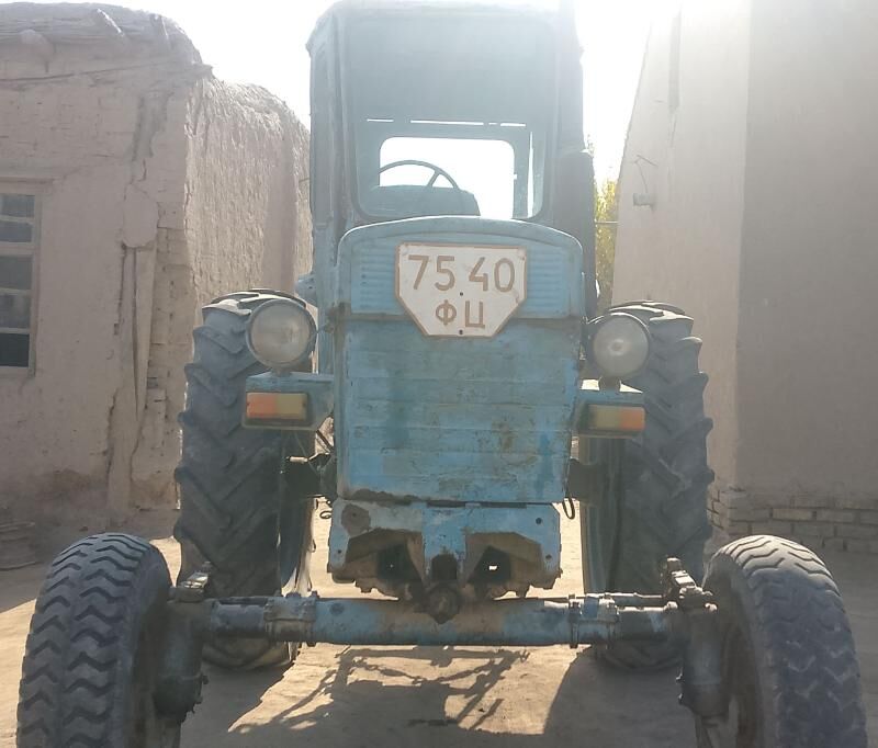 MTZ T-28 1989 - 25 000 TMT - Halaç - img 4
