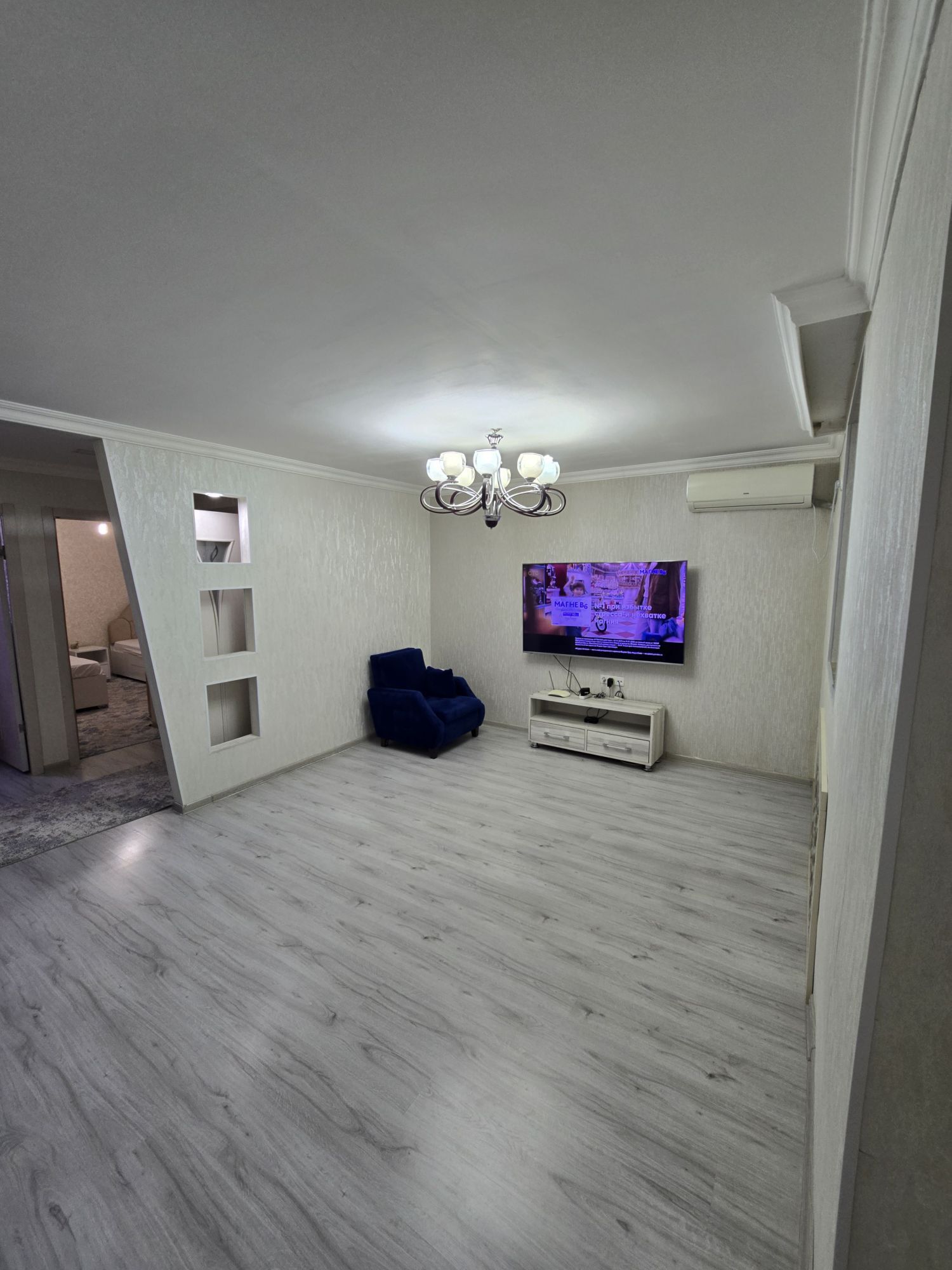 ️6мкр 3эт 3ком 64м2 - Aşgabat - img 2