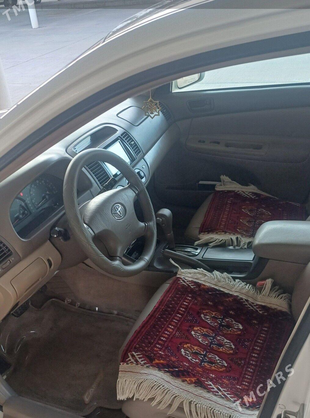 Toyota Camry 2002 - 205 000 TMT - Ашхабад - img 8