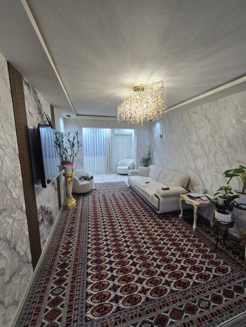 3Мкр 2эт 3ком 72м2 Евро Сроч - Ашхабад - img 1