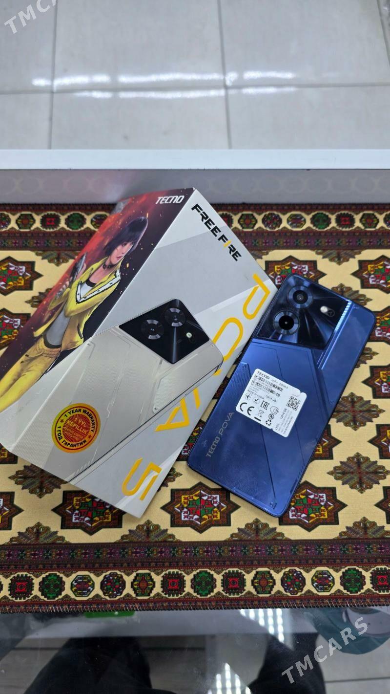 Tecno Pova 5 - Aşgabat - img 1