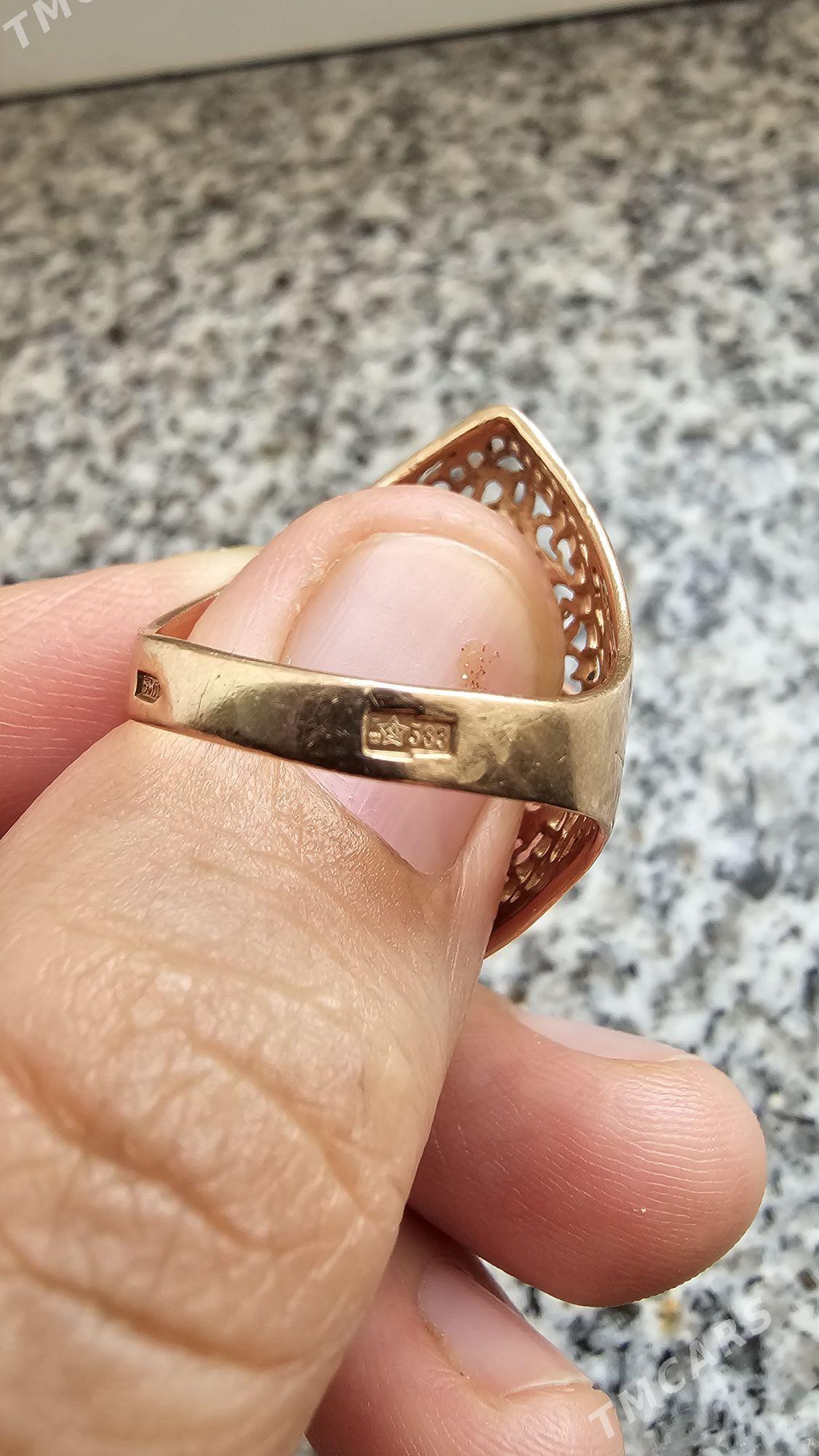 Gyzyl ÿuzuk. Gadymy. Золото - 14 этап - Элитки (Улица Совхозная) - img 2