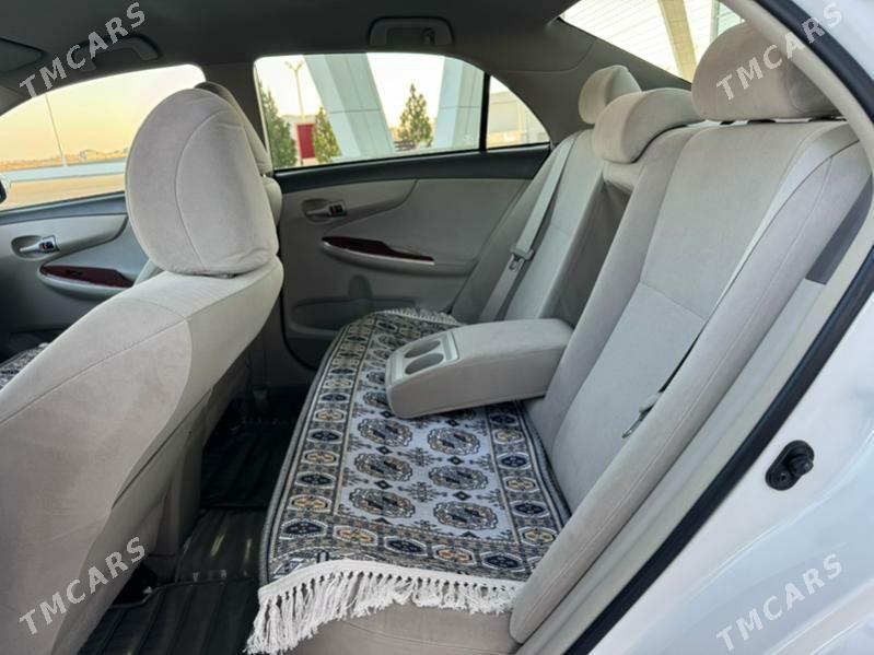 Toyota Corolla 2010 - 192 000 TMT - Туркменабат - img 7