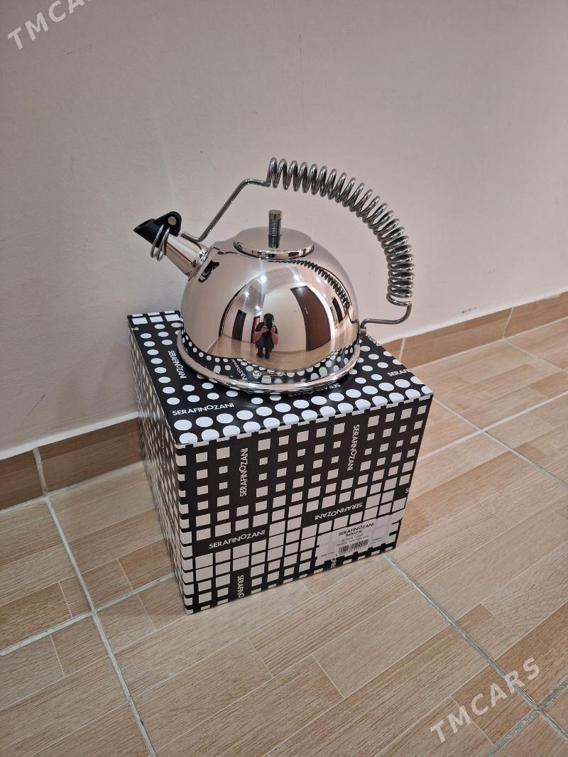 Чайник Serafino Zani - Ашхабад - img 1
