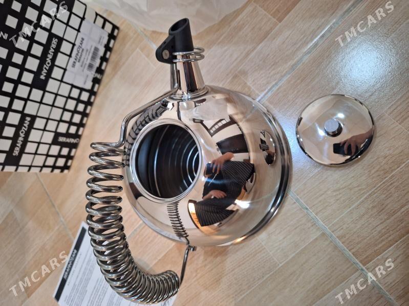 Чайник Serafino Zani - Ашхабад - img 7