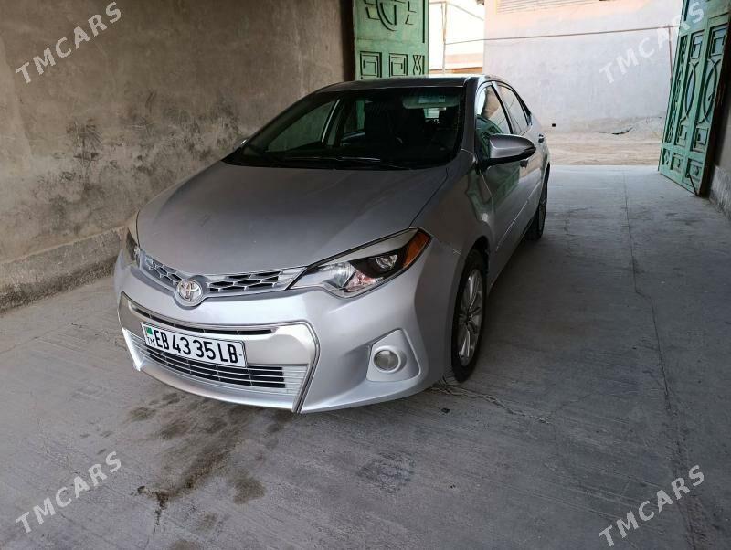 Toyota Corolla 2014 - 175 000 TMT - Türkmenabat - img 1