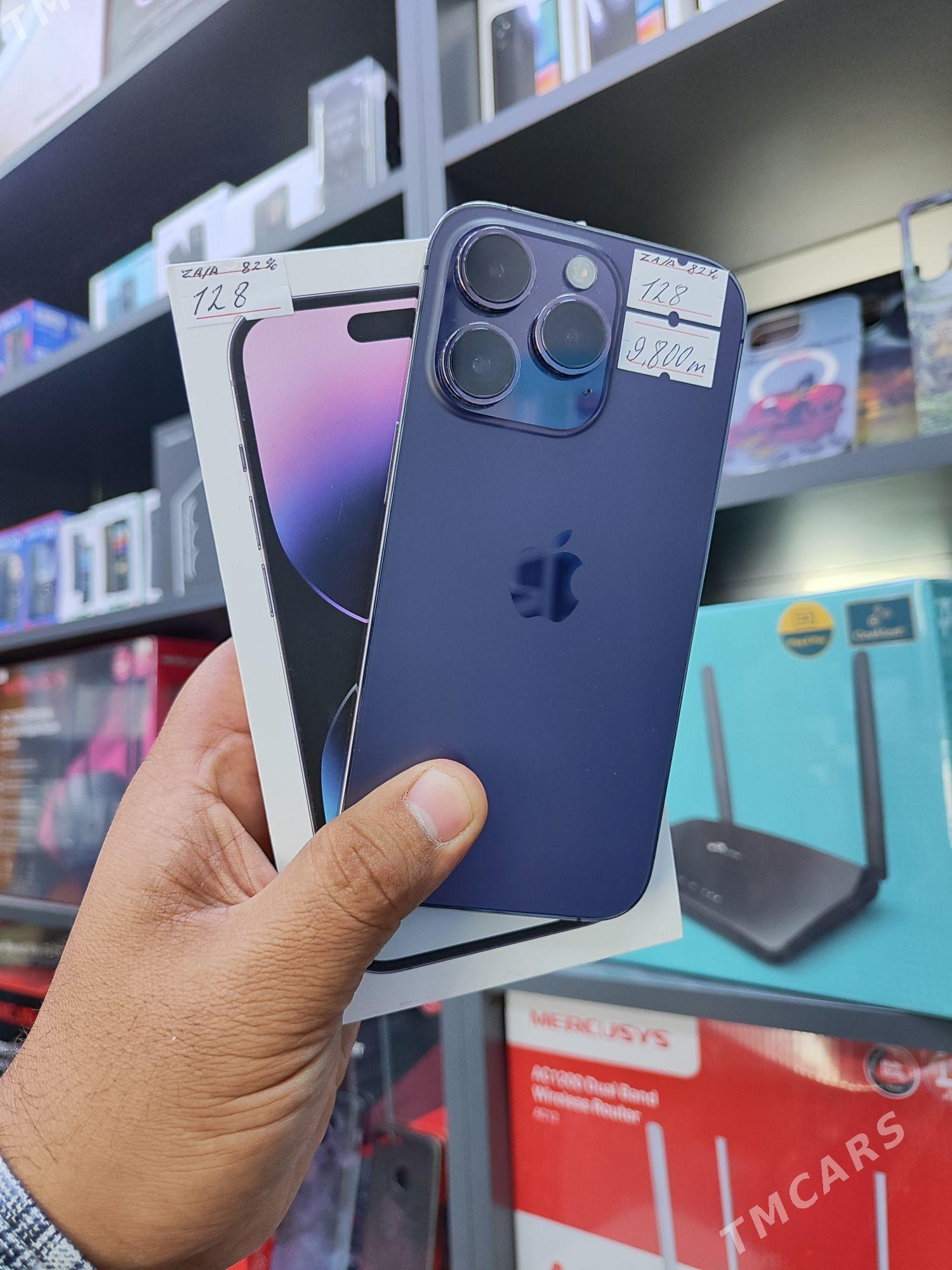 IPHONE 14 PRO 128GB PURPLE - Ашхабад - img 1