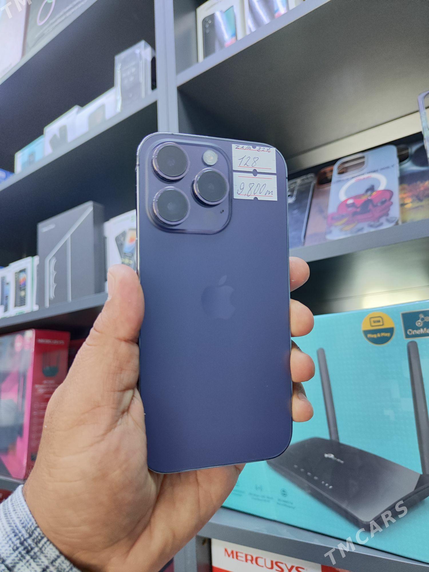IPHONE 14 PRO 128GB 🫟 PURPLE - Ашхабад - img 2