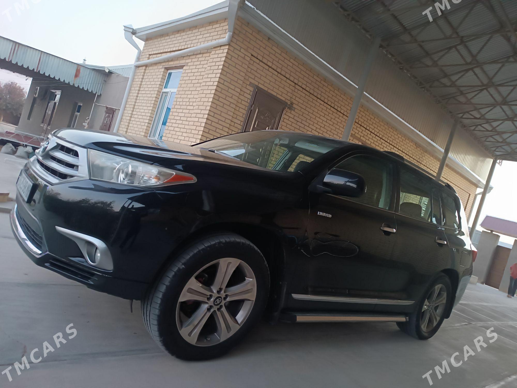 Toyota Highlander 2012 - 355 000 TMT - Мары - img 2