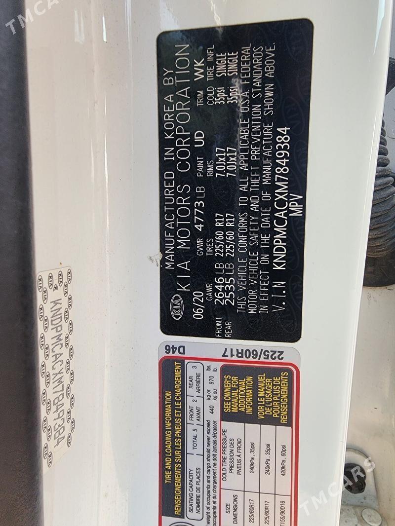 Kia Sportage 2021 - 250 000 TMT - Мары - img 5