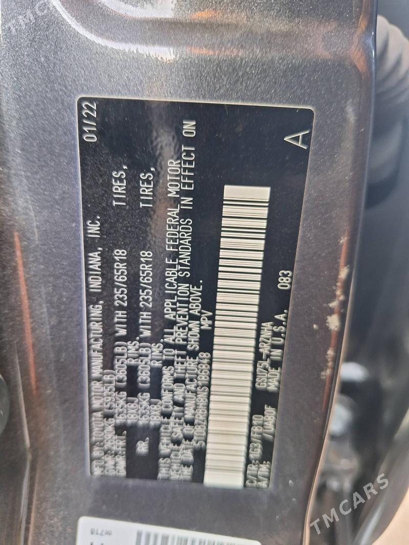 Toyota Highlander 2022 - 343 000 TMT - Мары - img 7