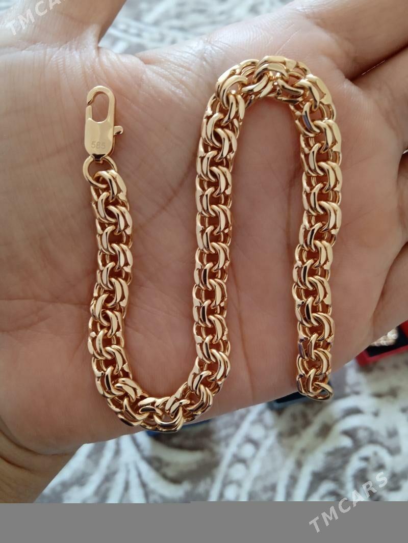 cayylan gyzyla menzes braslet - Aşgabat - img 3