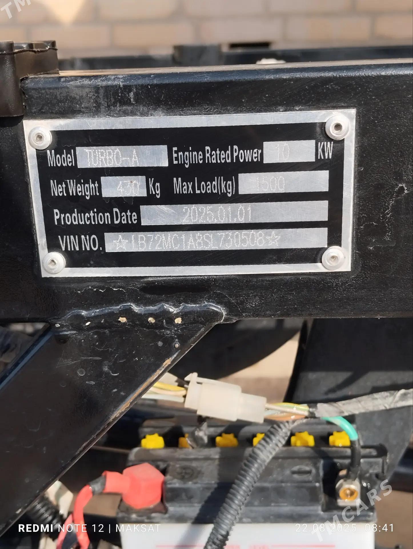 Fekon FK200-14G 2025 - 34 000 TMT - Çärjew - img 3