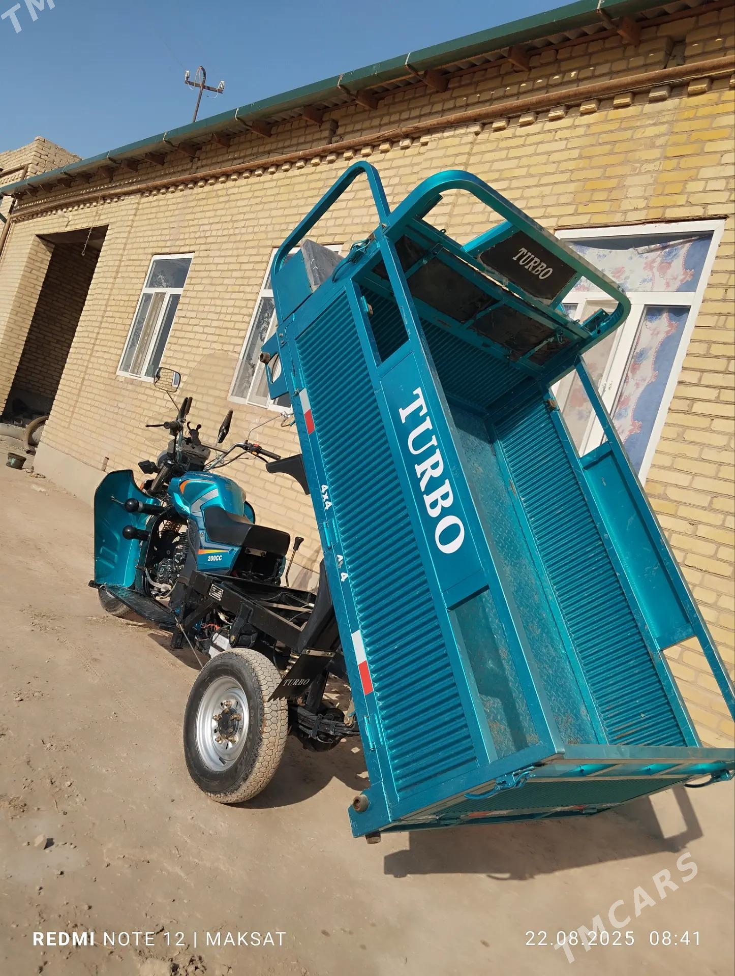 Fekon FK200-14G 2025 - 34 000 TMT - Çärjew - img 9