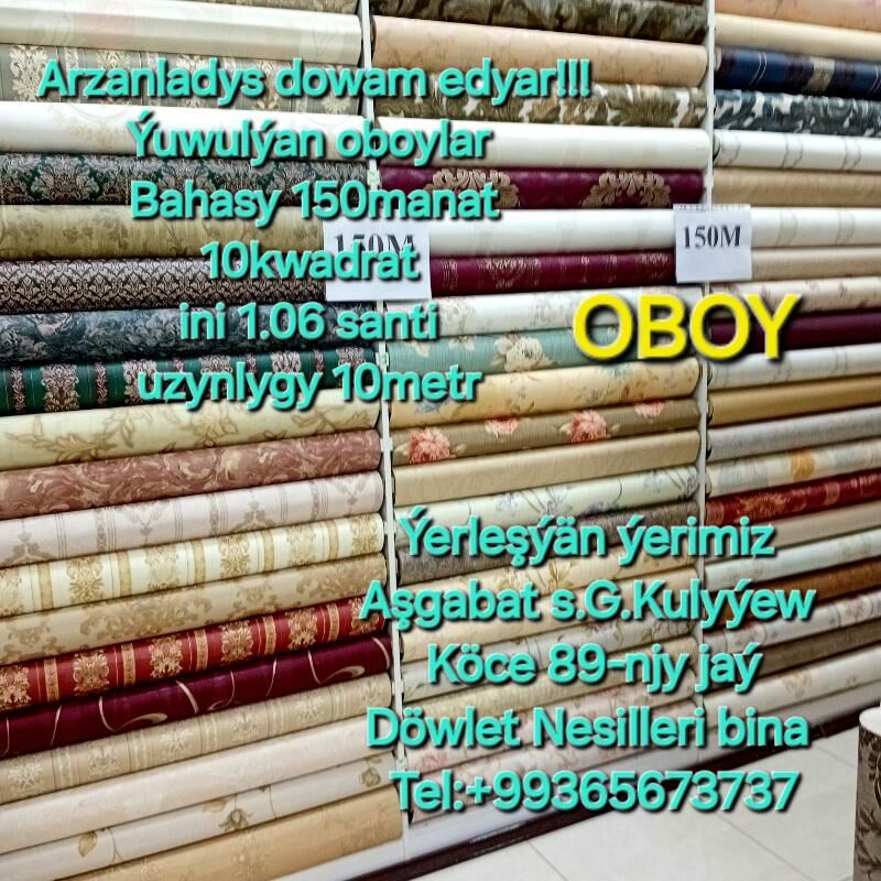 Dürli oboý/ОБОЙ - G.Kuliýew köç. (Obýezdnoý) - img 10