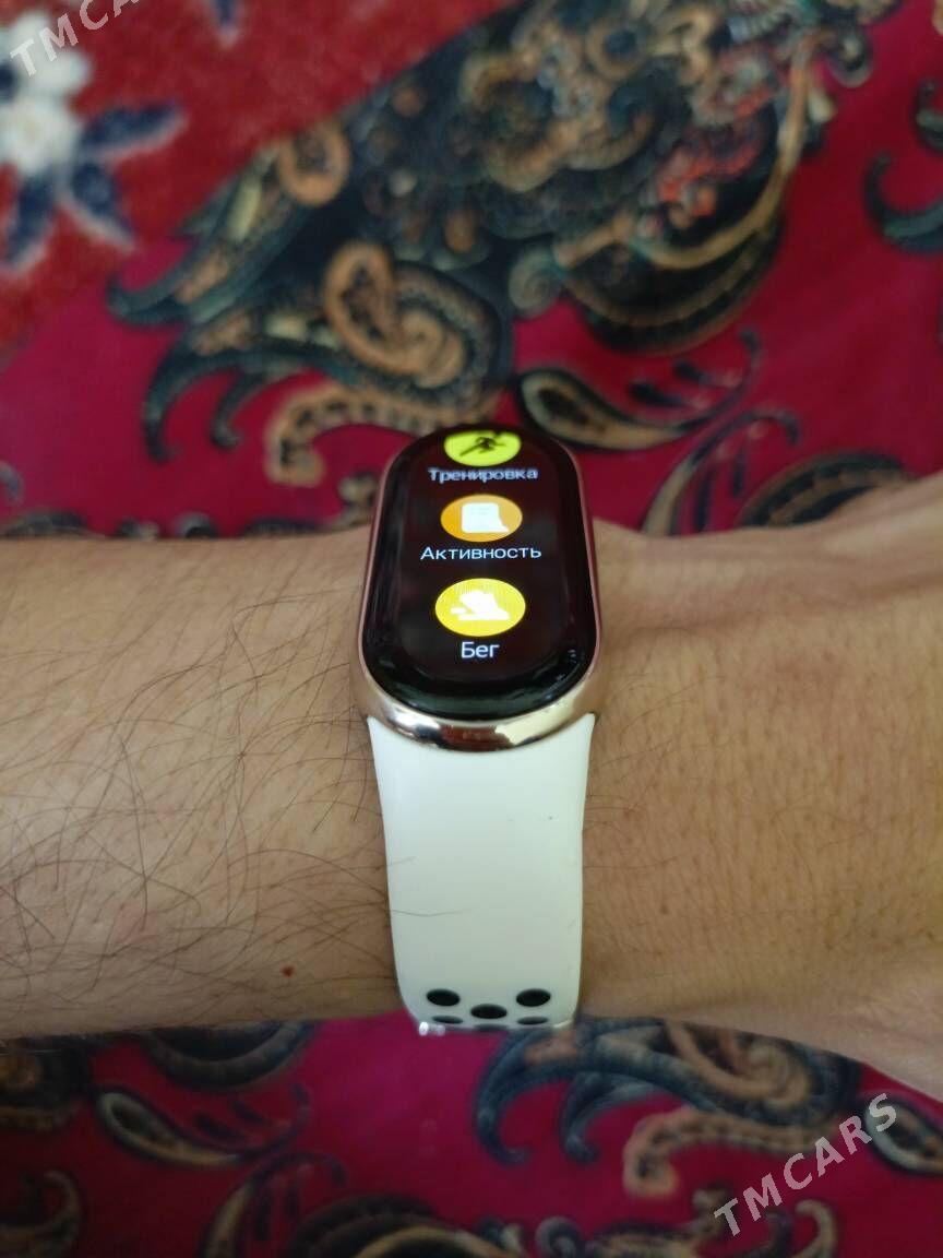 смарт часы mi band 8 - Türkmenabat - img 1