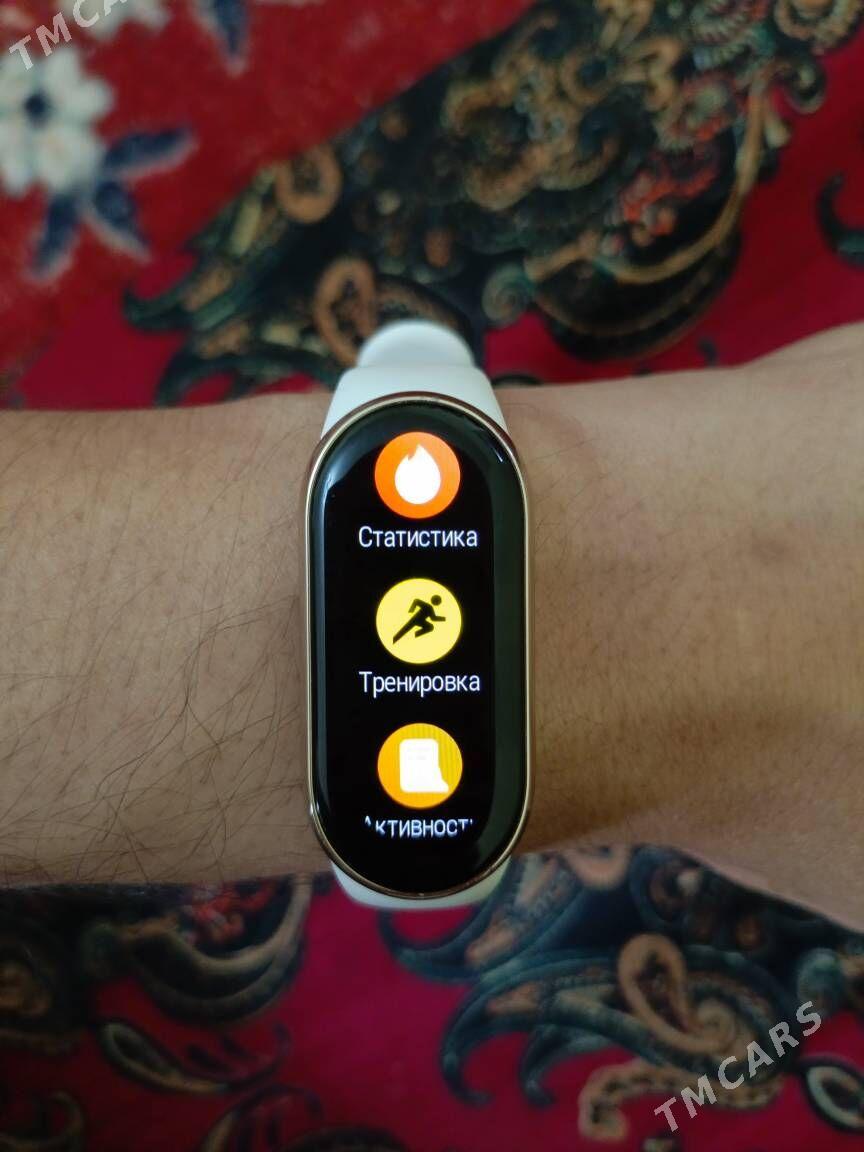 смарт часы mi band 8 - Türkmenabat - img 2