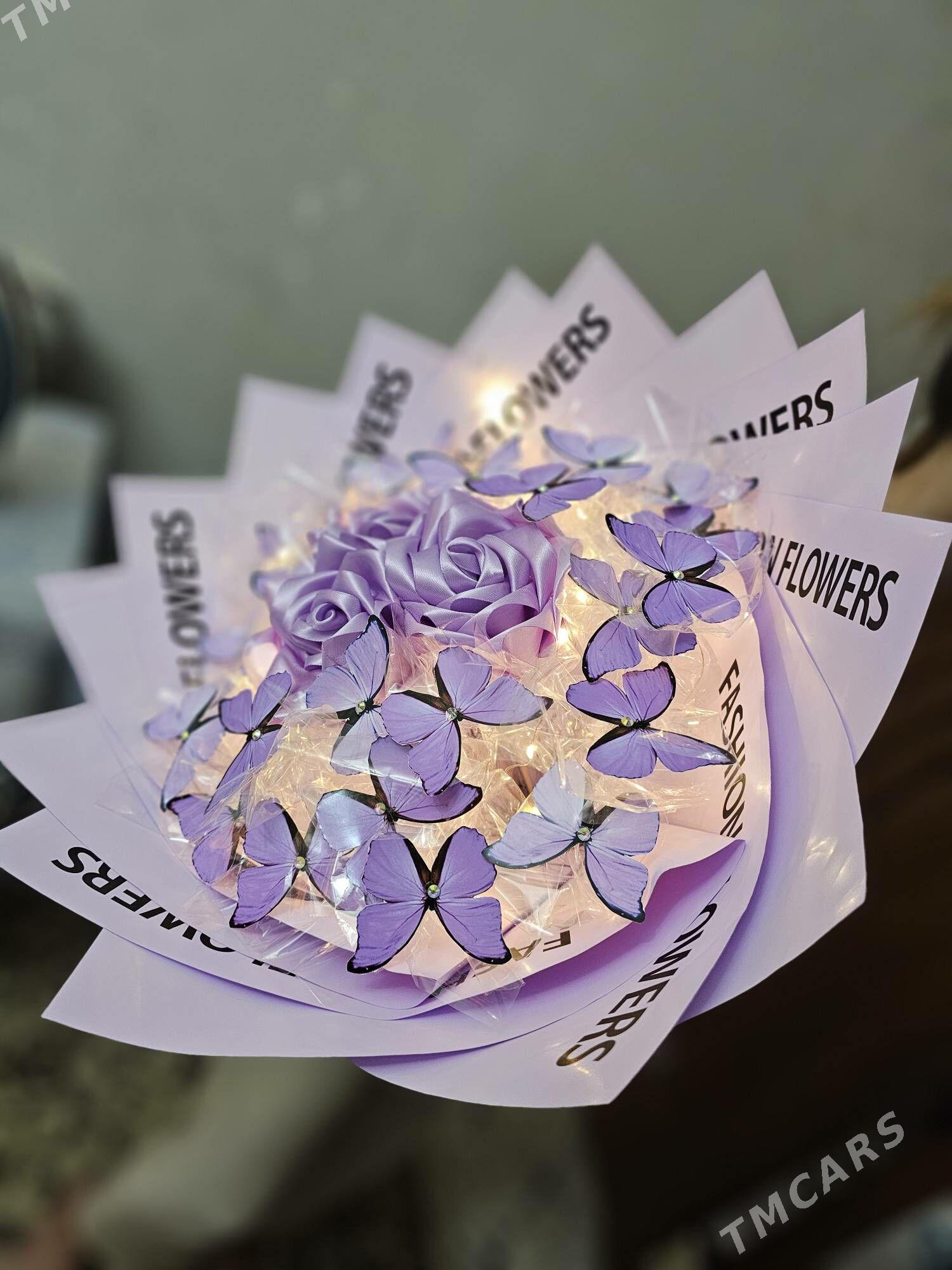 Букеты из бабочек - Türkmenabat - img 5