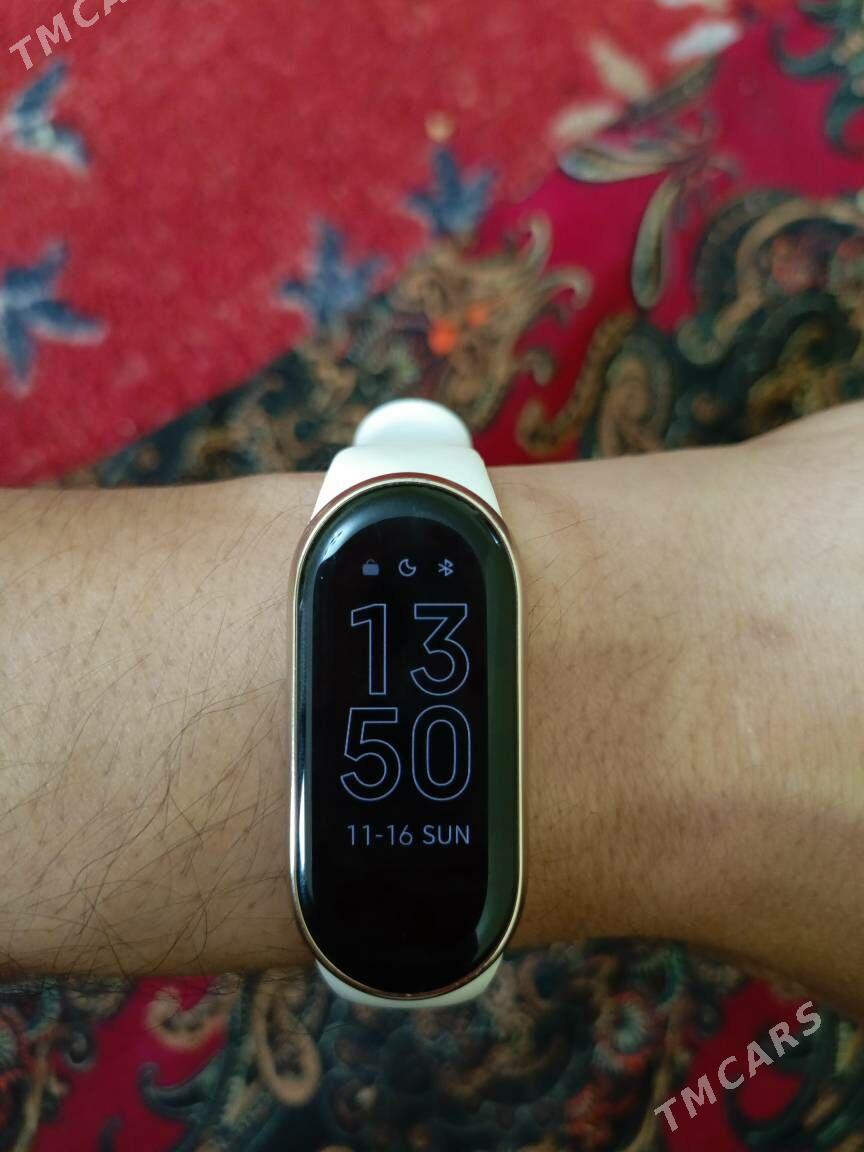 смарт часы mi band 8 - Türkmenabat - img 4