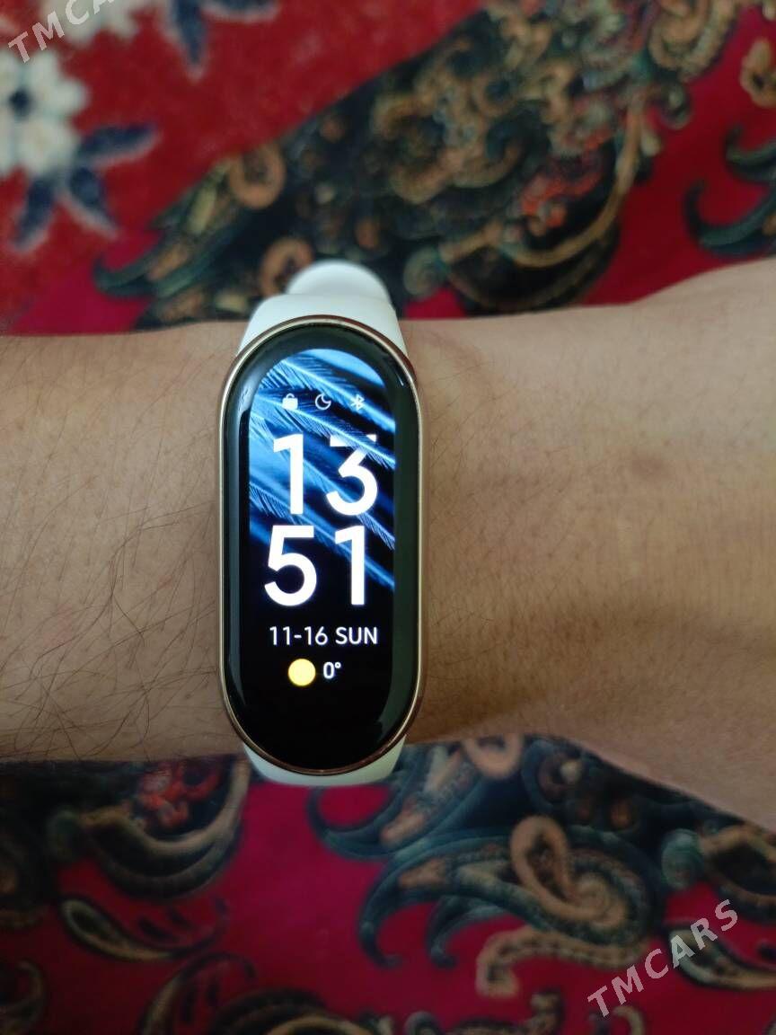 смарт часы mi band 8 - Türkmenabat - img 3