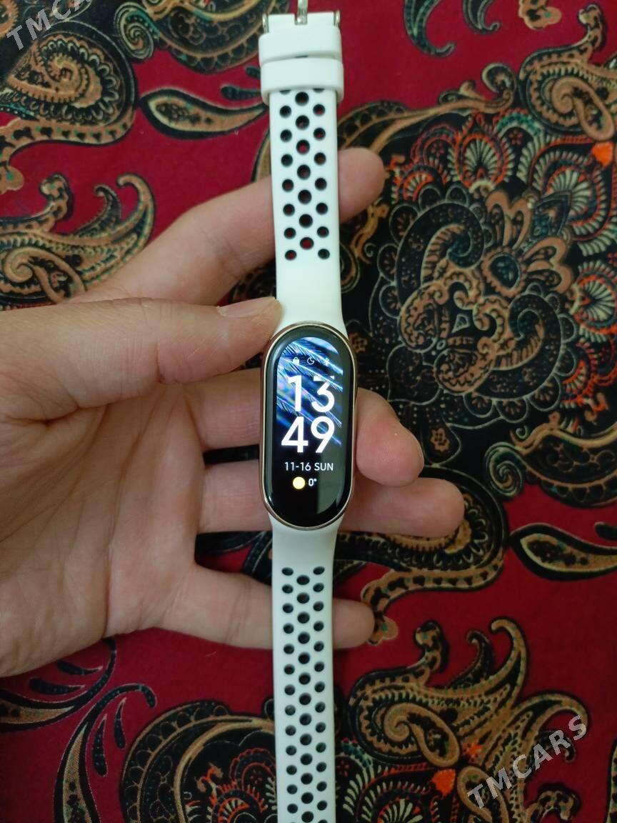 смарт часы mi band 8 - Türkmenabat - img 5