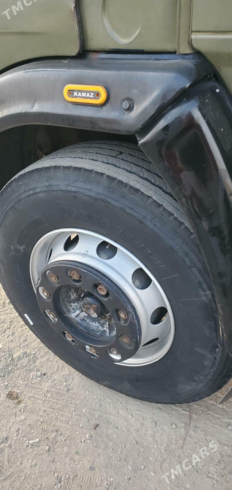 Kamaz Shalanda 1993 - 300 000 TMT - Анев - img 8