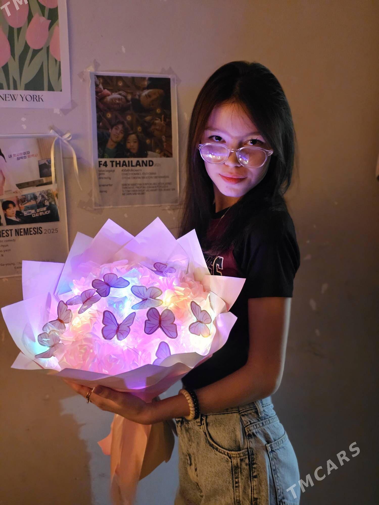 Букеты из бабочек - Türkmenabat - img 4