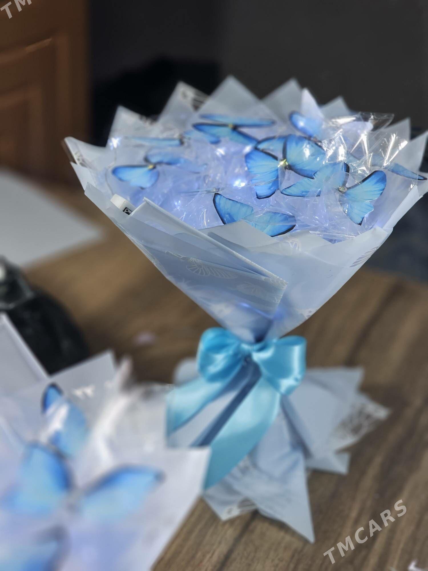 Букеты из бабочек - Türkmenabat - img 7