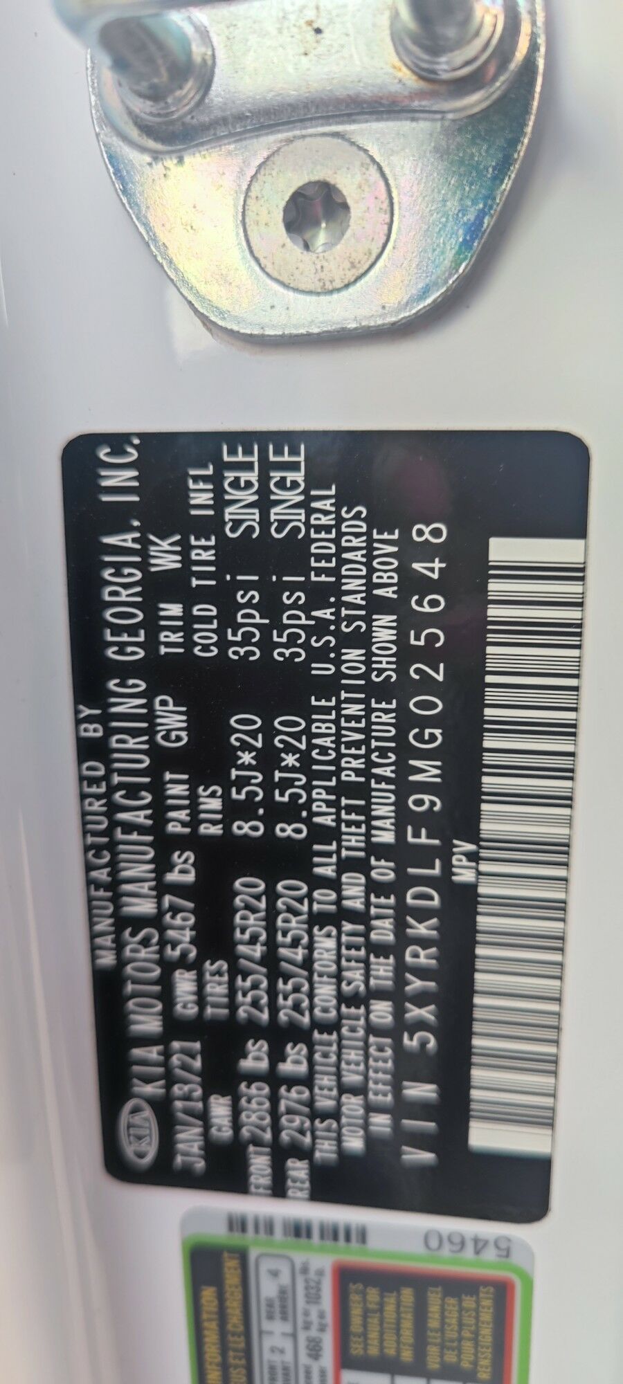 Kia Sorento 2021 - 480 000 TMT - Ашхабад - img 6