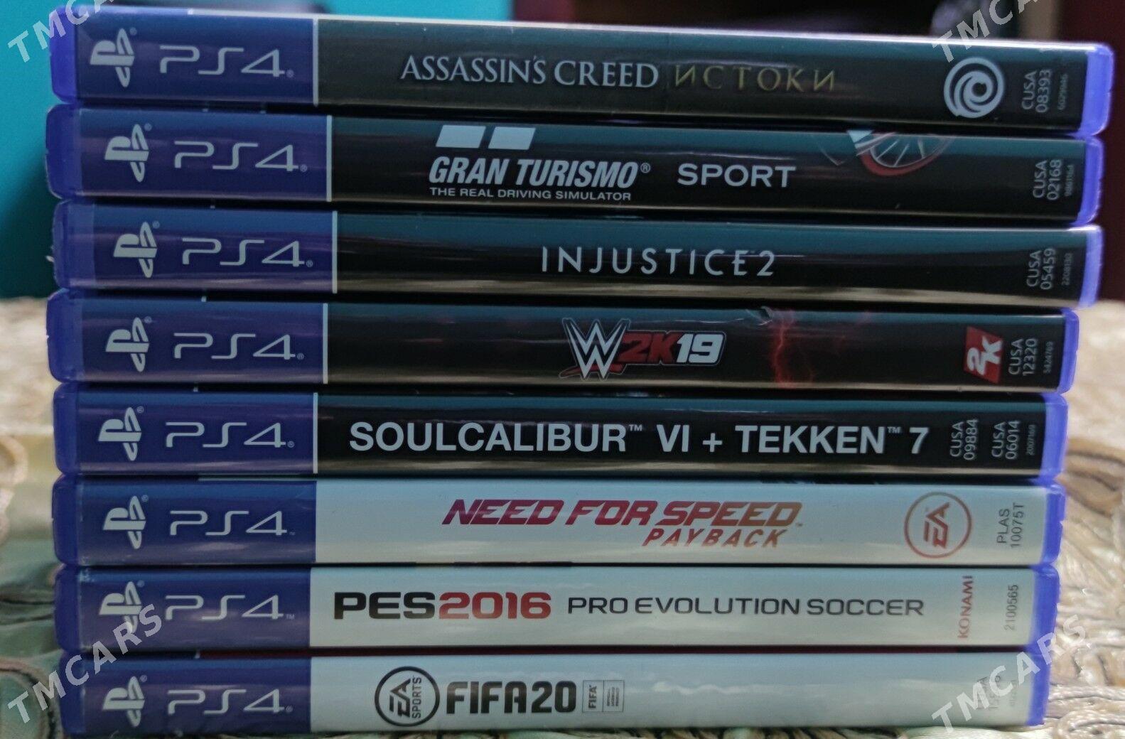 Ps 4/5 - Ашхабад - img 2