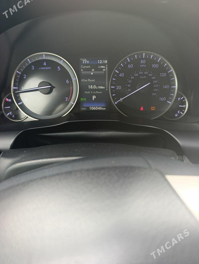 Lexus ES 350 2018 - 500 000 TMT - Туркменбаши - img 8