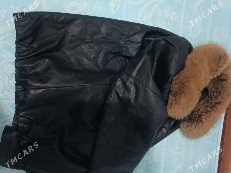 zenskiy kurtka koža - Ýalkym - img 3