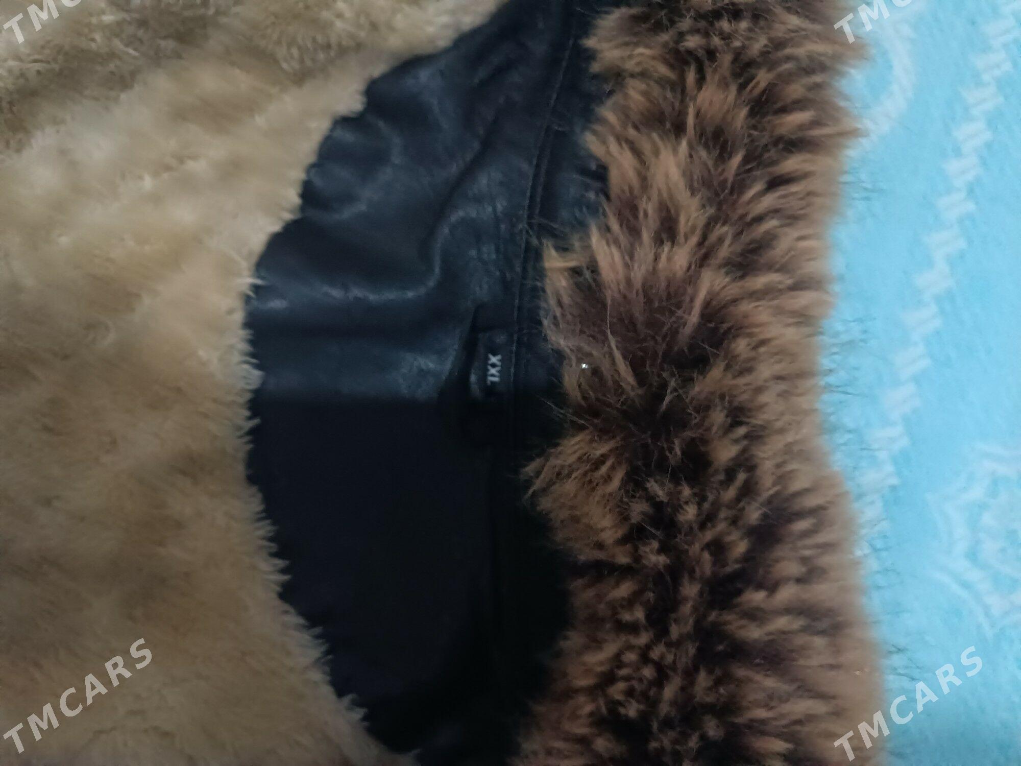 zenskiy kurtka koža - Ýalkym - img 4