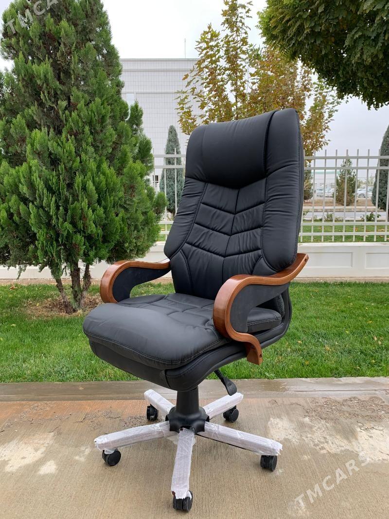 Кожа кресло.Koźa kreslo türk - Aşgabat - img 3