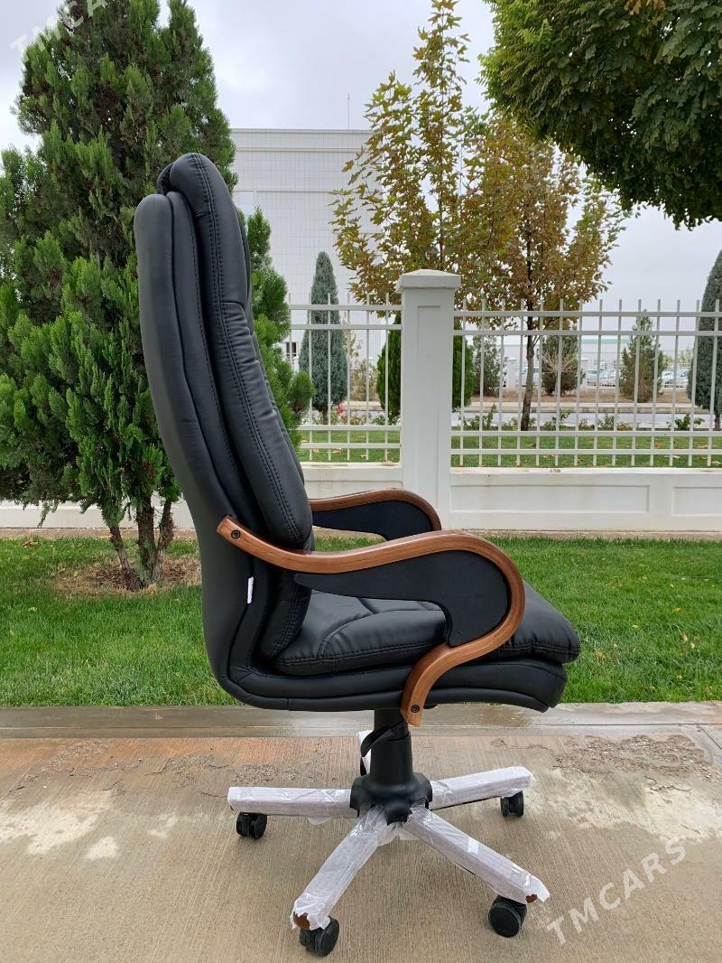 Кожа кресло.Koźa kreslo türk - Aşgabat - img 2