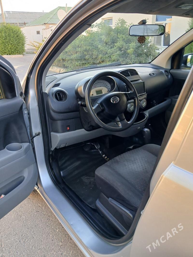 Daihatsu Sirion 2008 - 100 000 TMT - Ашхабад - img 4