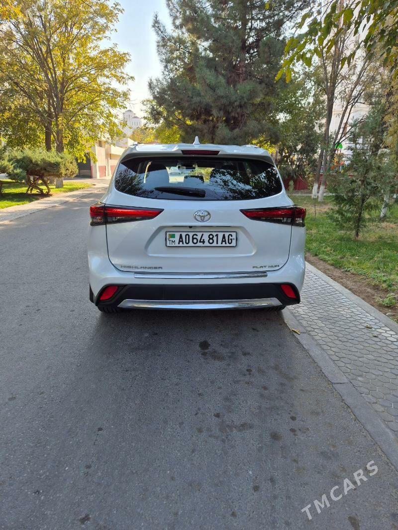 Toyota Highlander 2020 - 500 000 TMT - Aşgabat - img 8