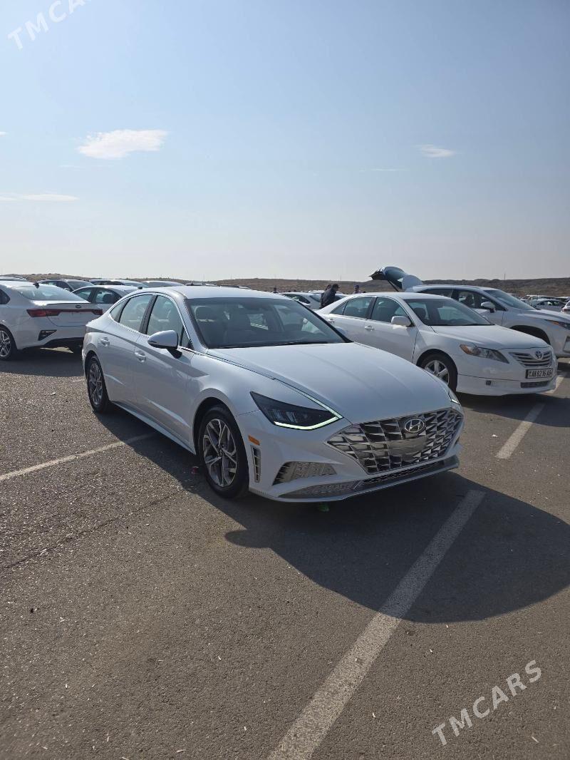 Hyundai Sonata 2021 - 255 000 TMT - Ашхабад - img 2