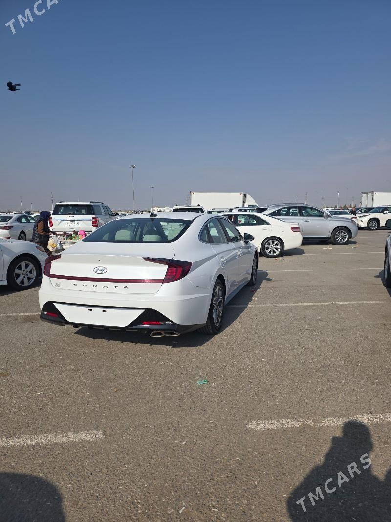 Hyundai Sonata 2021 - 255 000 TMT - Ашхабад - img 4