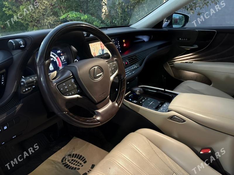Lexus LS 500 2020 - 980 000 TMT - Ашхабад - img 5