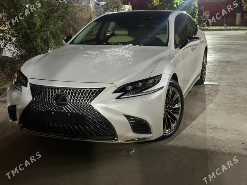 Lexus LS 500 2020 - 980 000 TMT - Ашхабад - img 8