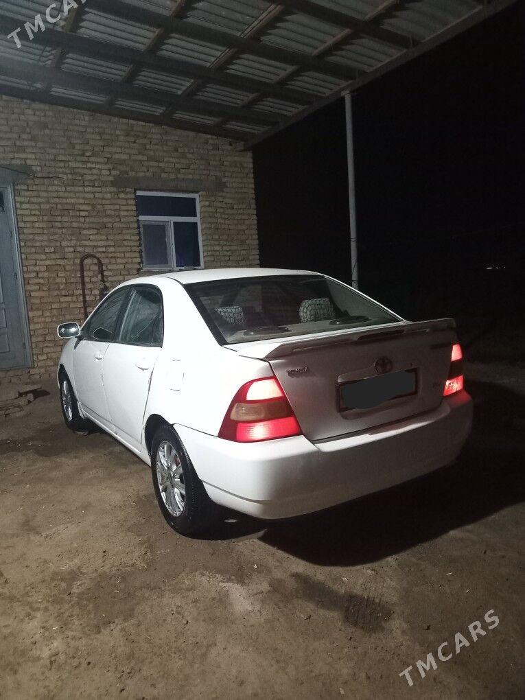 Toyota Corolla 2002 - 90 000 TMT - Daşoguz - img 4