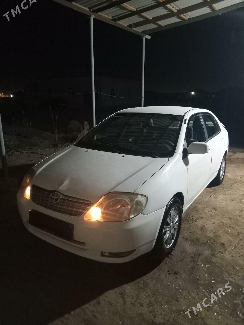 Toyota Corolla 2002 - 90 000 TMT - Daşoguz - img 8