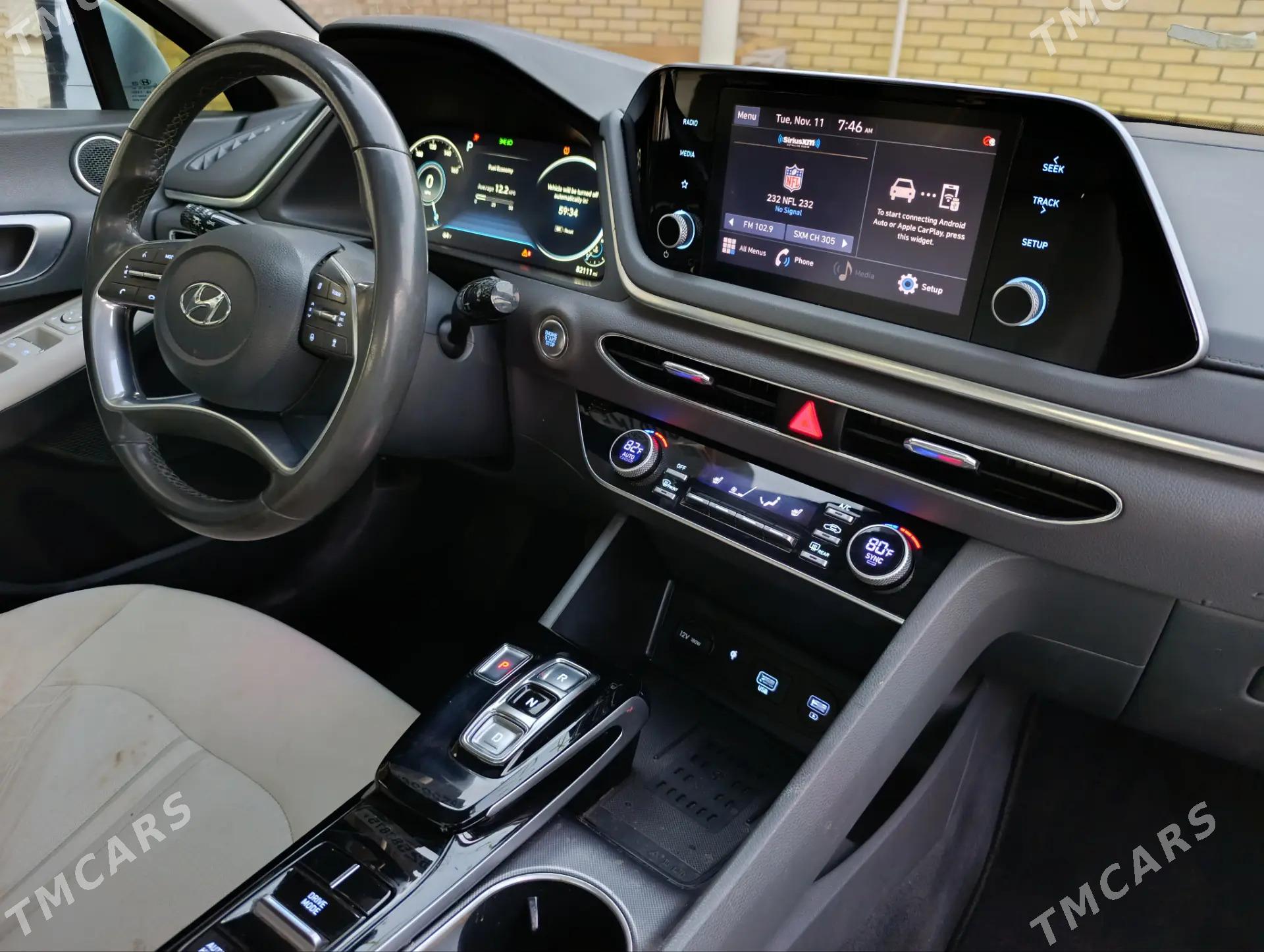 Hyundai Sonata 2022 - 270 000 TMT - Mary - img 5