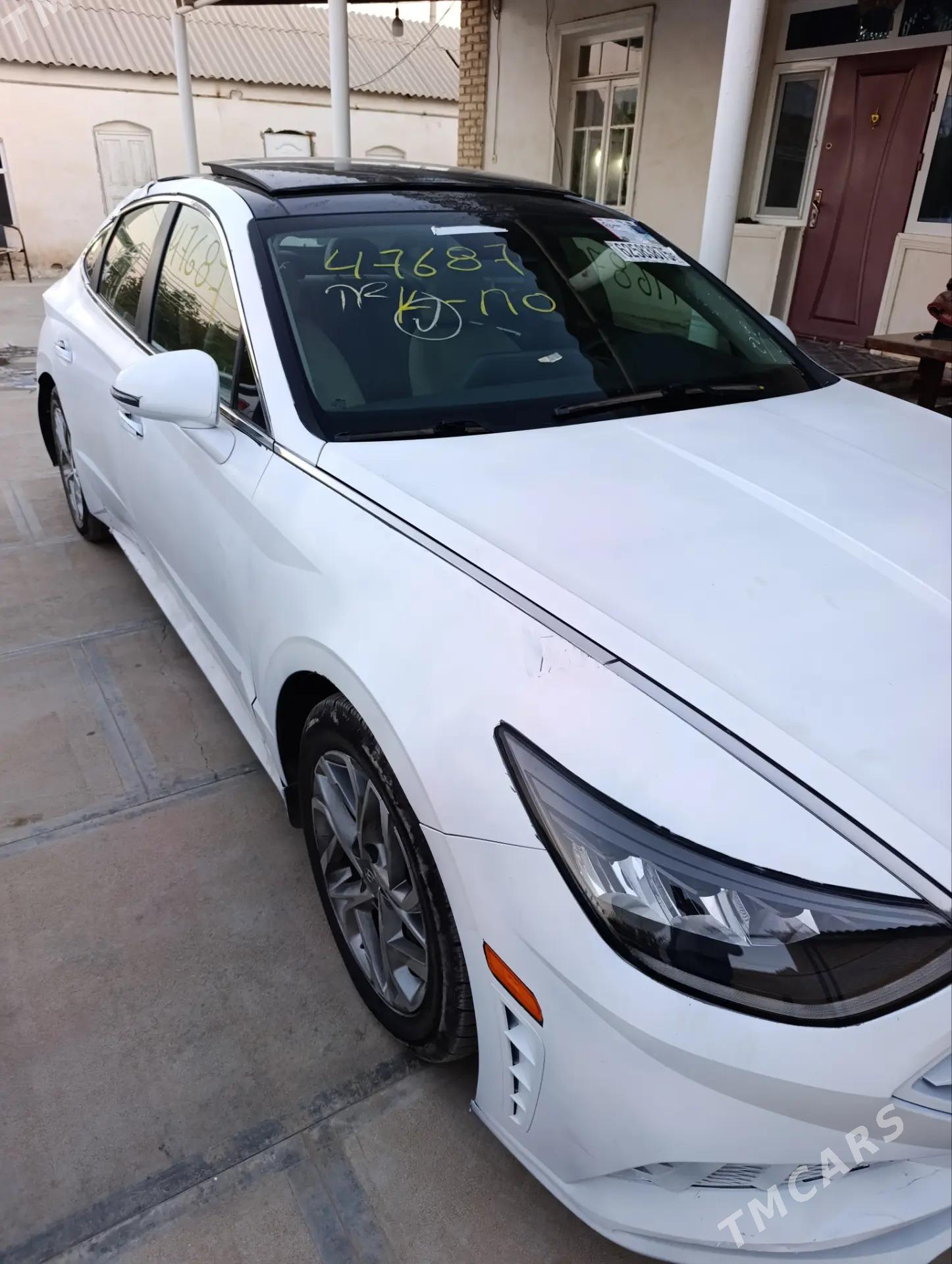 Hyundai Sonata 2022 - 270 000 TMT - Mary - img 1