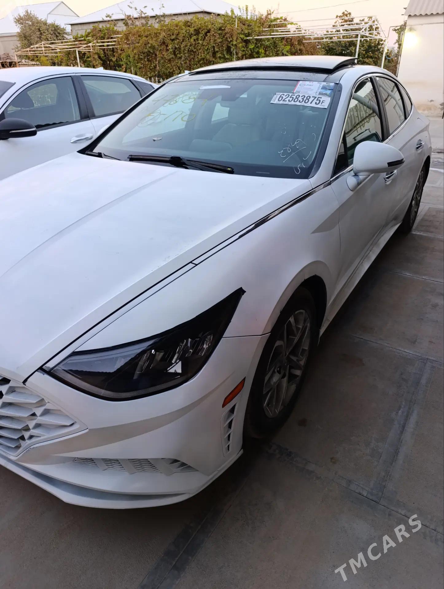 Hyundai Sonata 2022 - 270 000 TMT - Mary - img 2