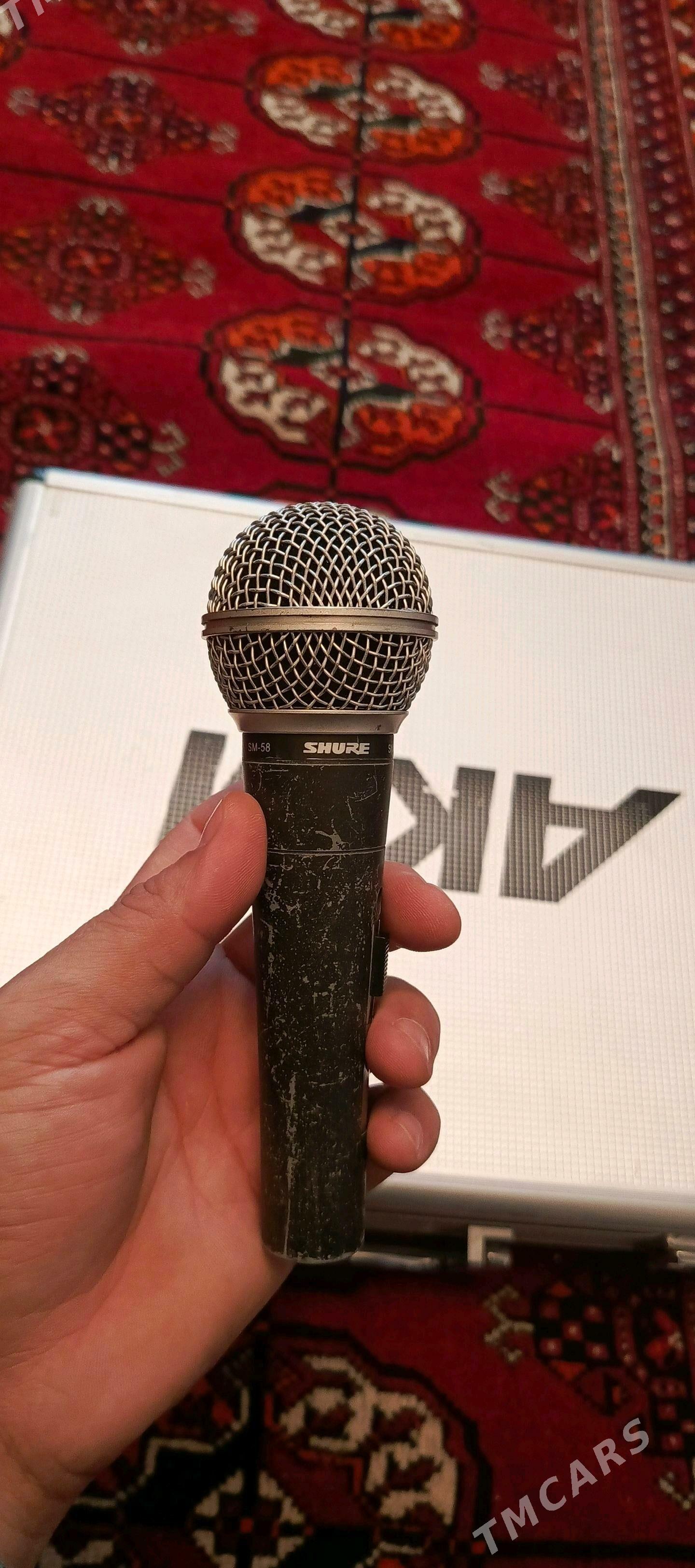 Mikrafon Sure orginal - Gurbansoltan Eje - img 1